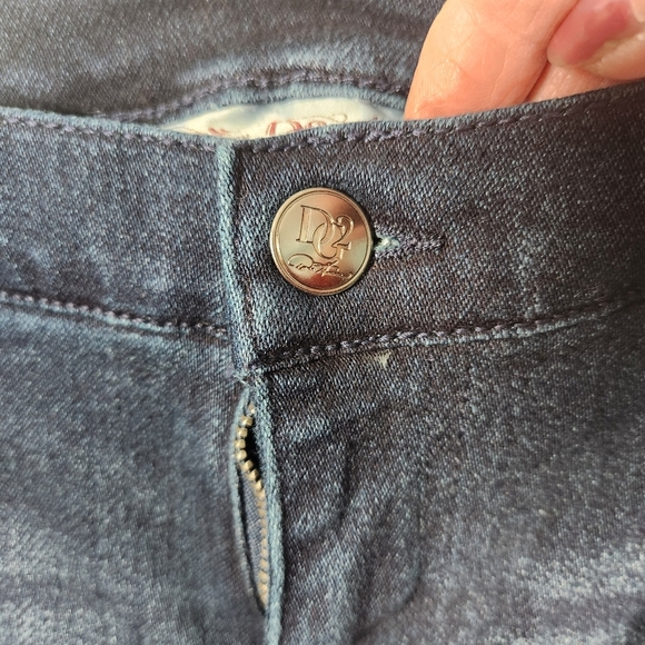 DG2 Vintage Denim Distressed Skinny straight Jeans size 6P - Picture 7 of 13